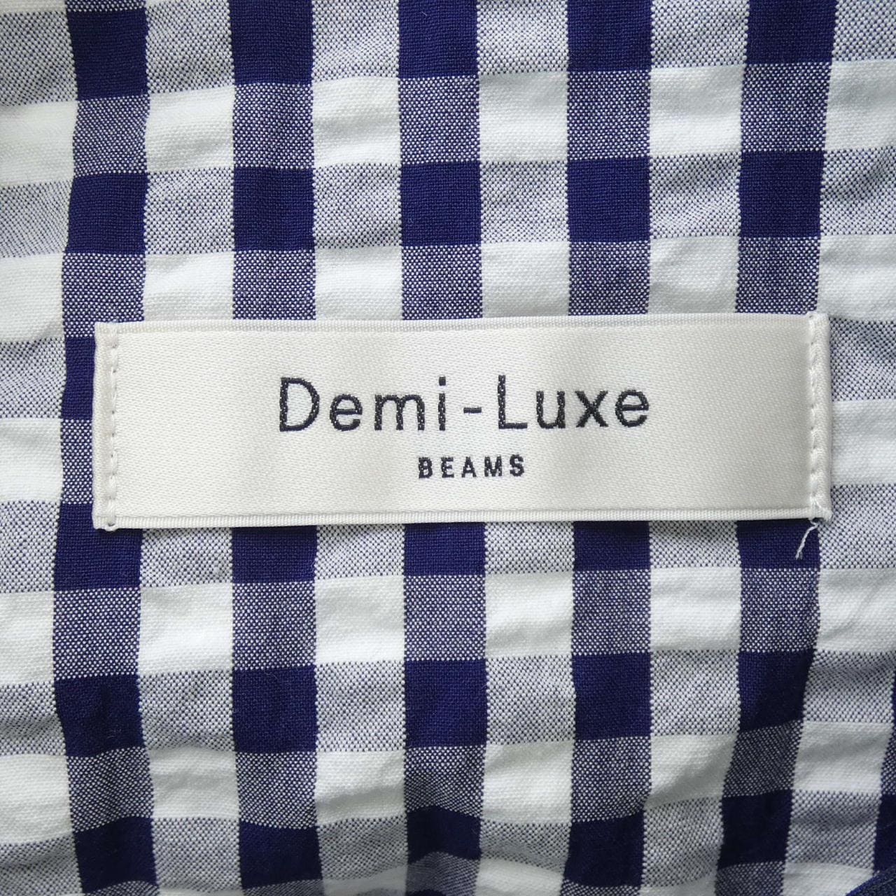 デミルクスビームス DEMI-LUXE BEAMS シャツ