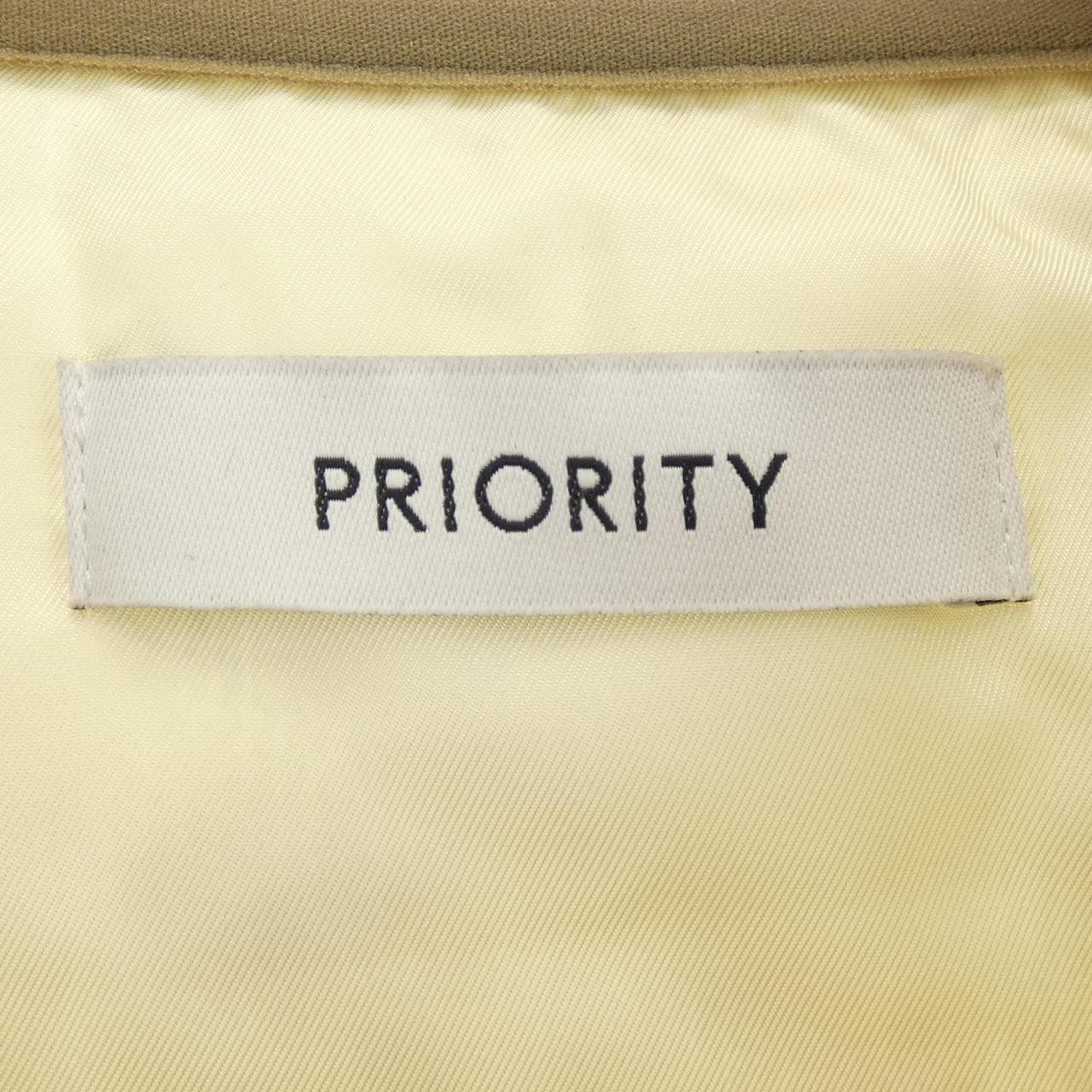 プライオリティ Priority ブルゾン