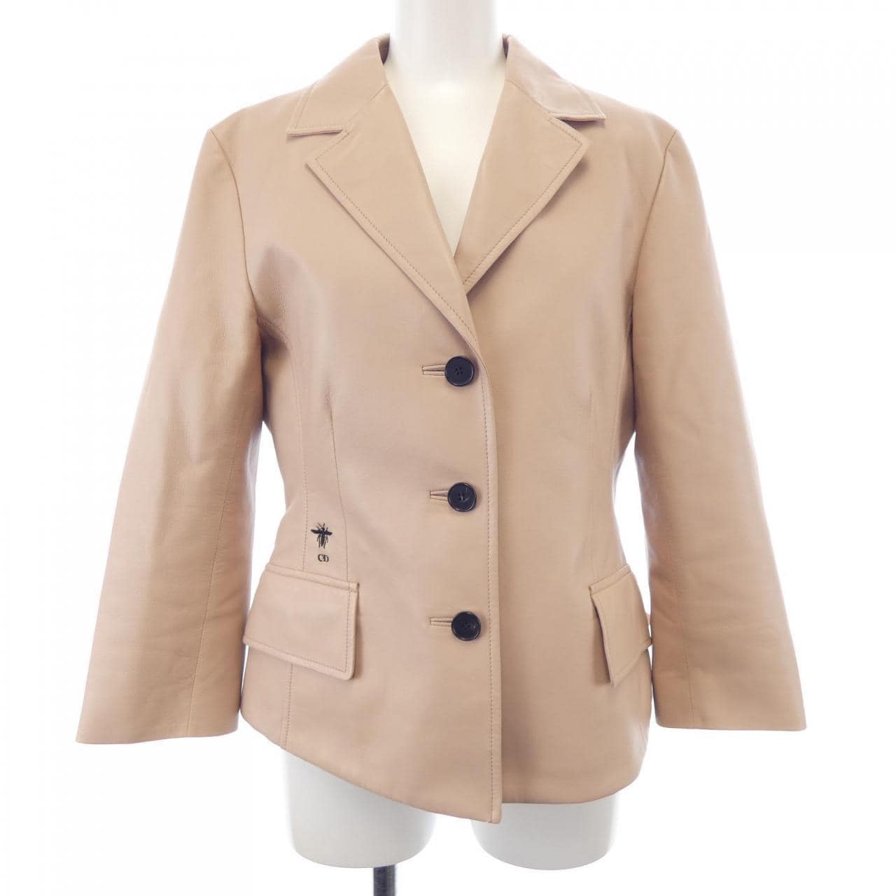 CHRISTIAN DIOR Leather jacket
