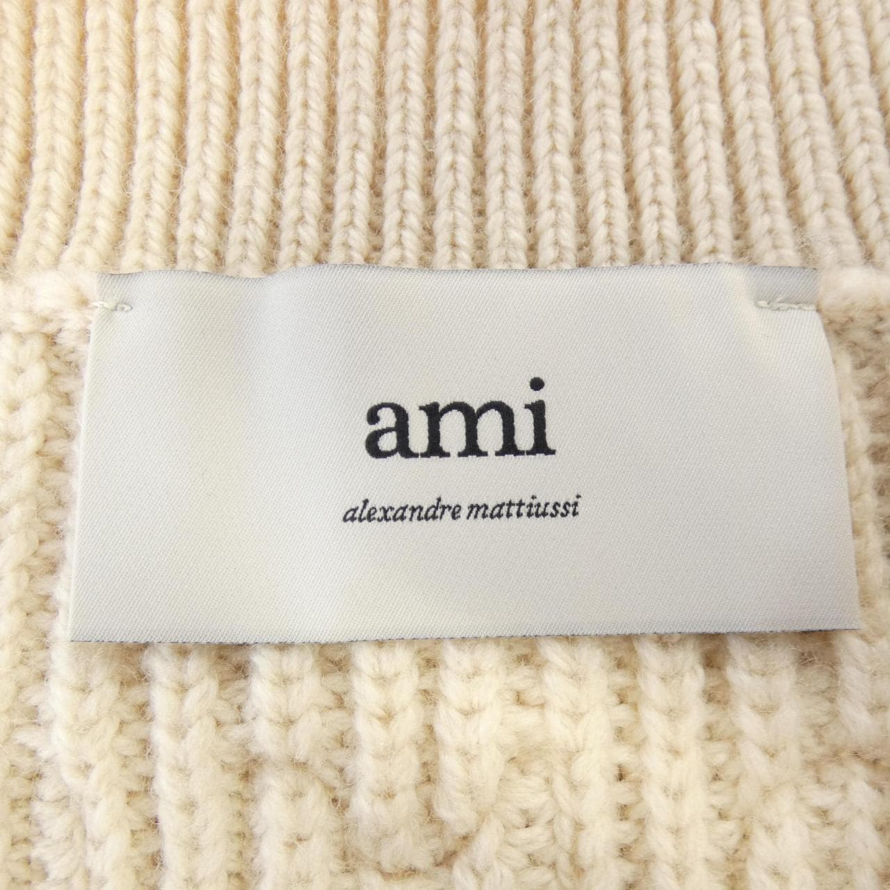 AMI UKS268.KN0068 Knit