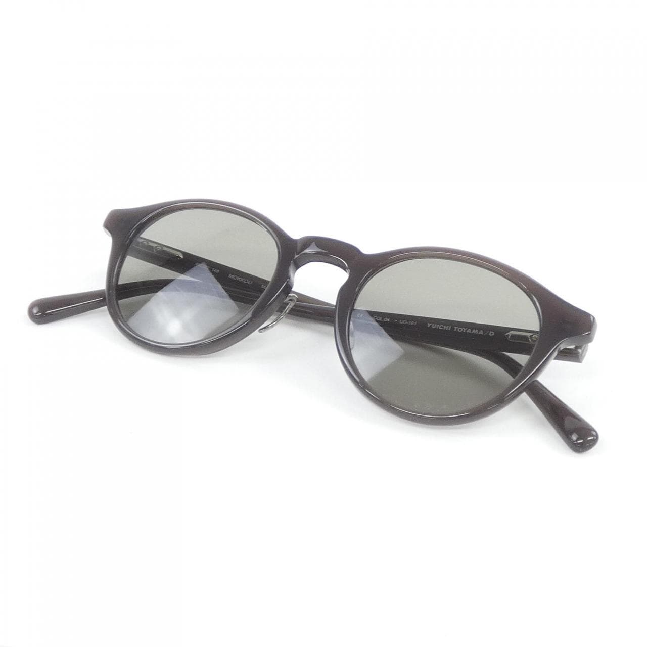 YUICHI TOYAMA/D UD-161 MOKKOU SUNGLASSES