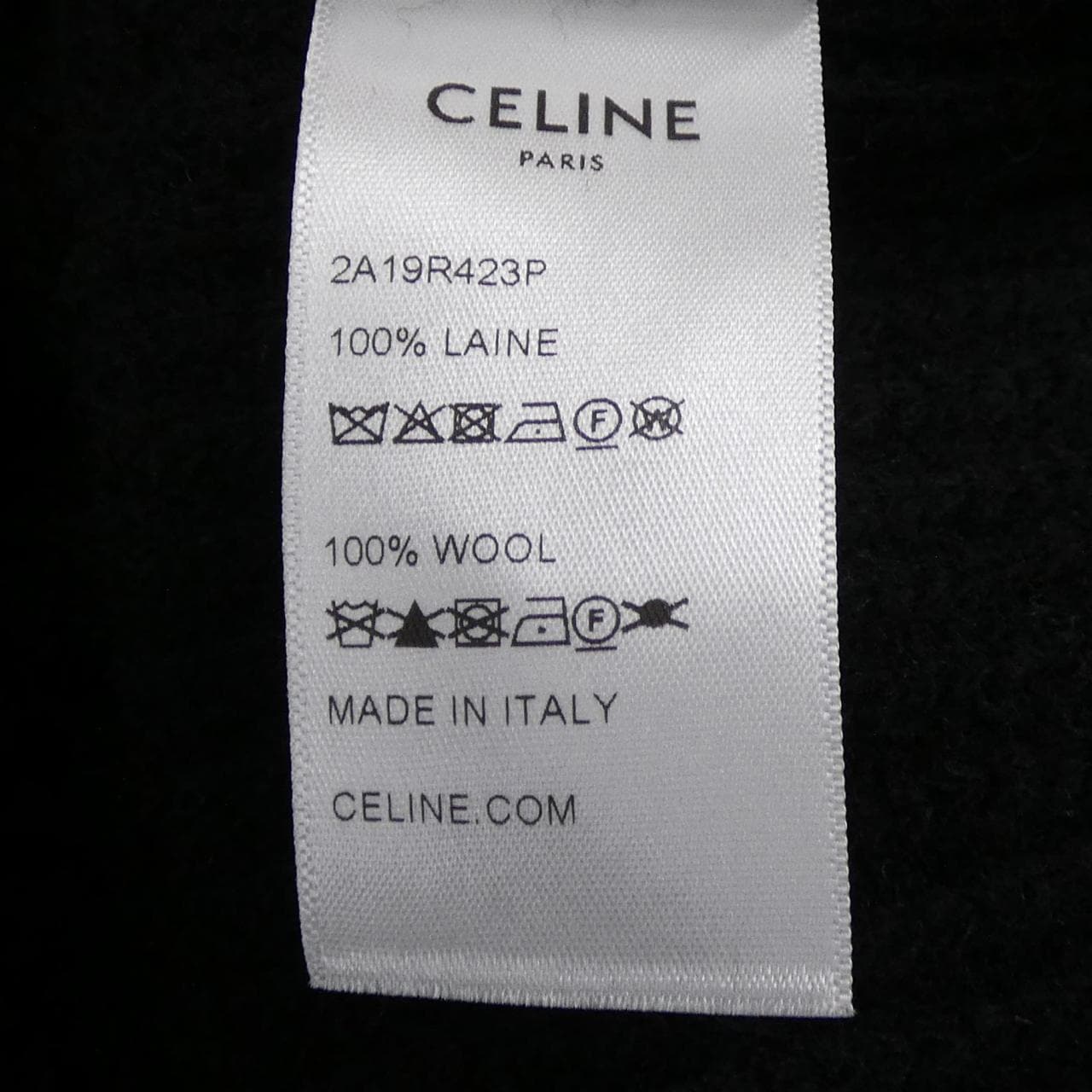 セリーヌ CELINE オーバーサイズセーター 2A19R423P ニット