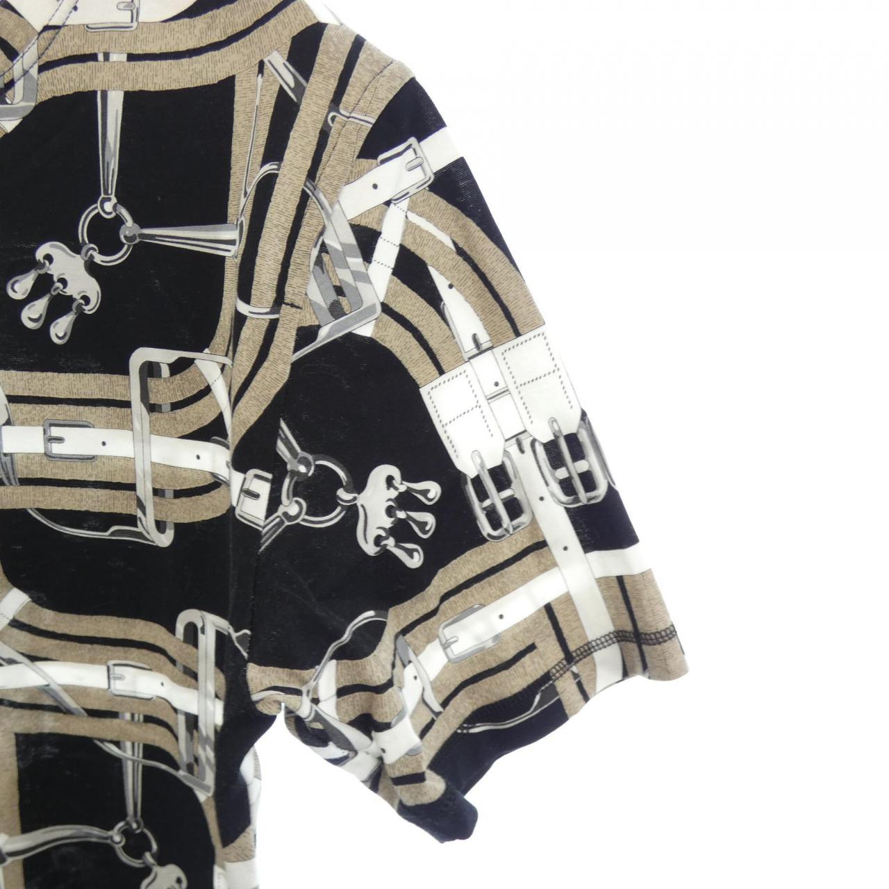 エルメス HERMES MORS A JOUET *97-7308 カットワンピース