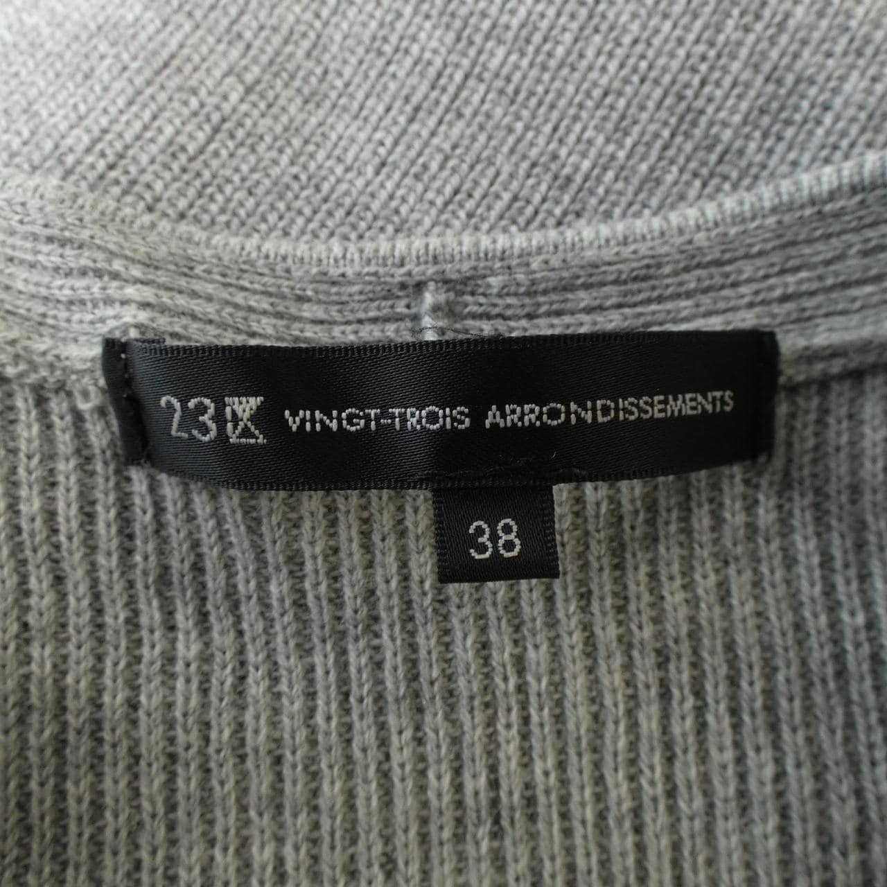 ニジュウサンク 23区 ニット