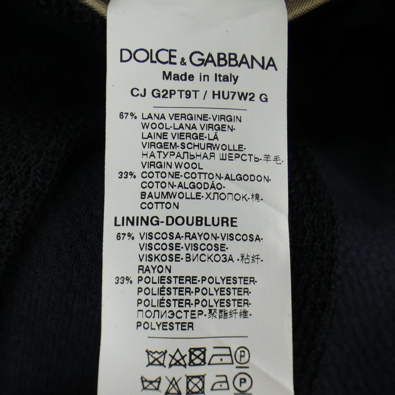 ドルチェアンドガッバーナ DOLCE&GABBANA G2PT9T ジャケット