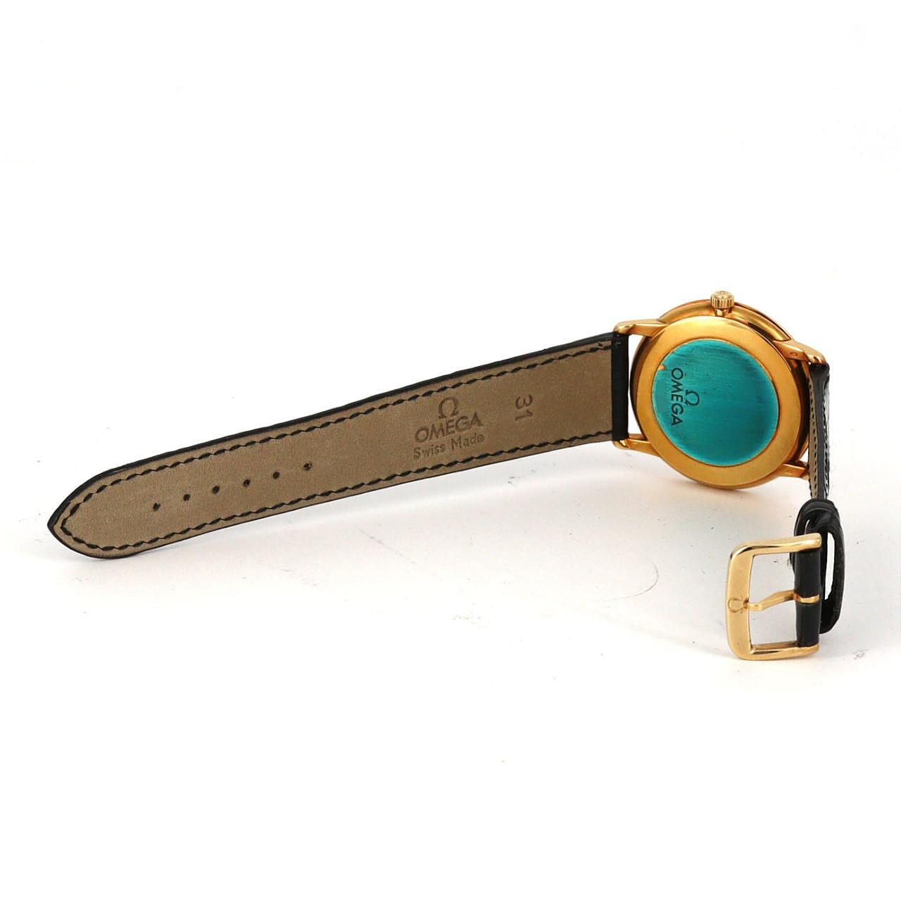 【ノーメンテナンス還元価格】オメガ デ･ヴィル クロノメーター YG YG 手巻