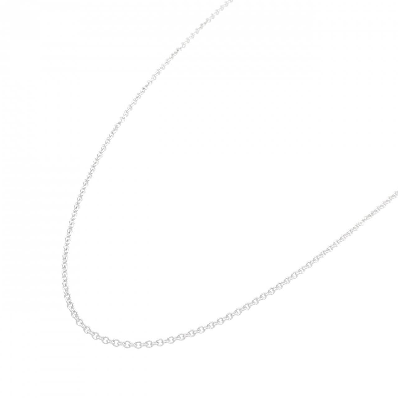750WG chain necklace