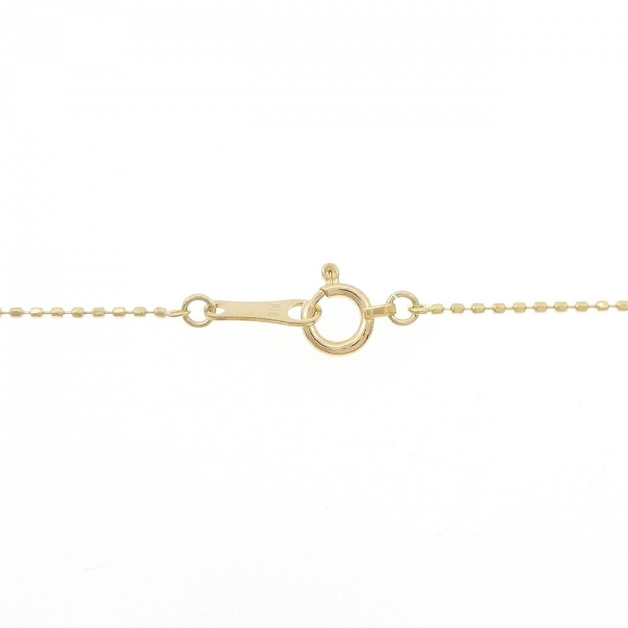 K18YG ダイヤモンド ネックレス 0.1CT