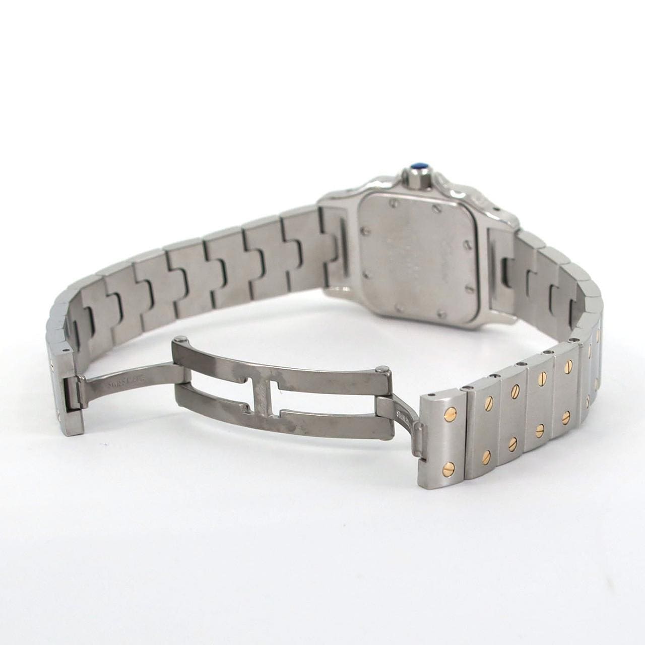 カルティエ サントスガルベSM コンビ W20012C4 SSxYG クォーツ