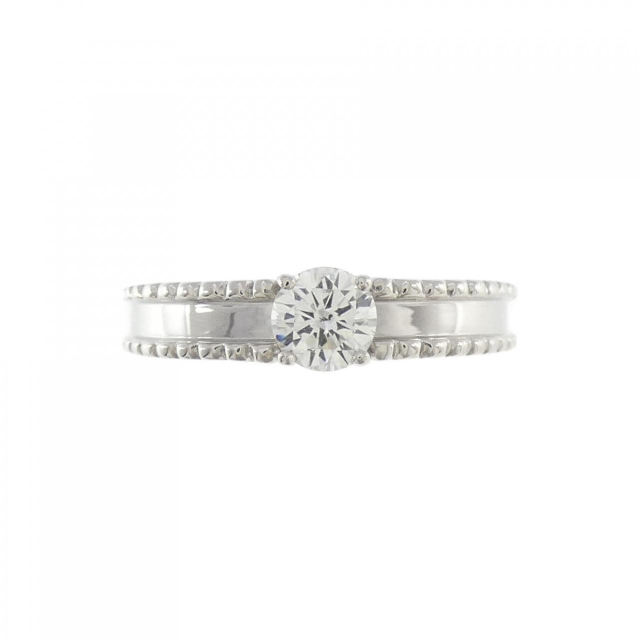 PT ダイヤモンド リング 0.398CT