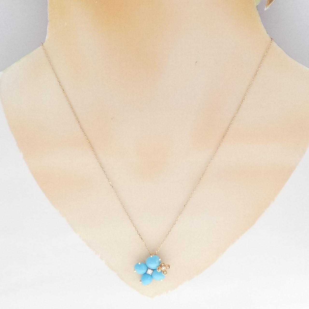 ショーメ オルタンシア ネックレス