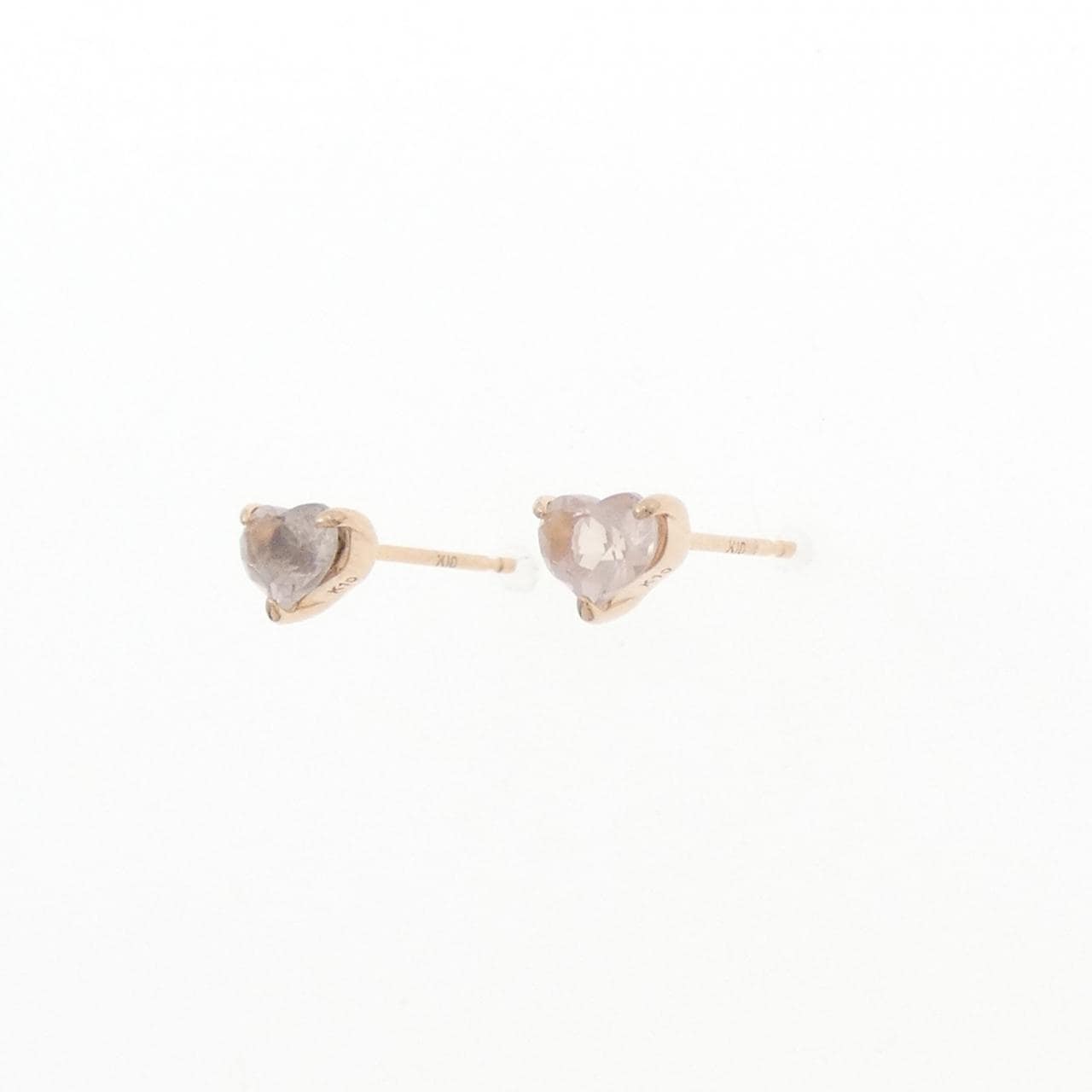 Samantha Tiara rose Quartz earrings