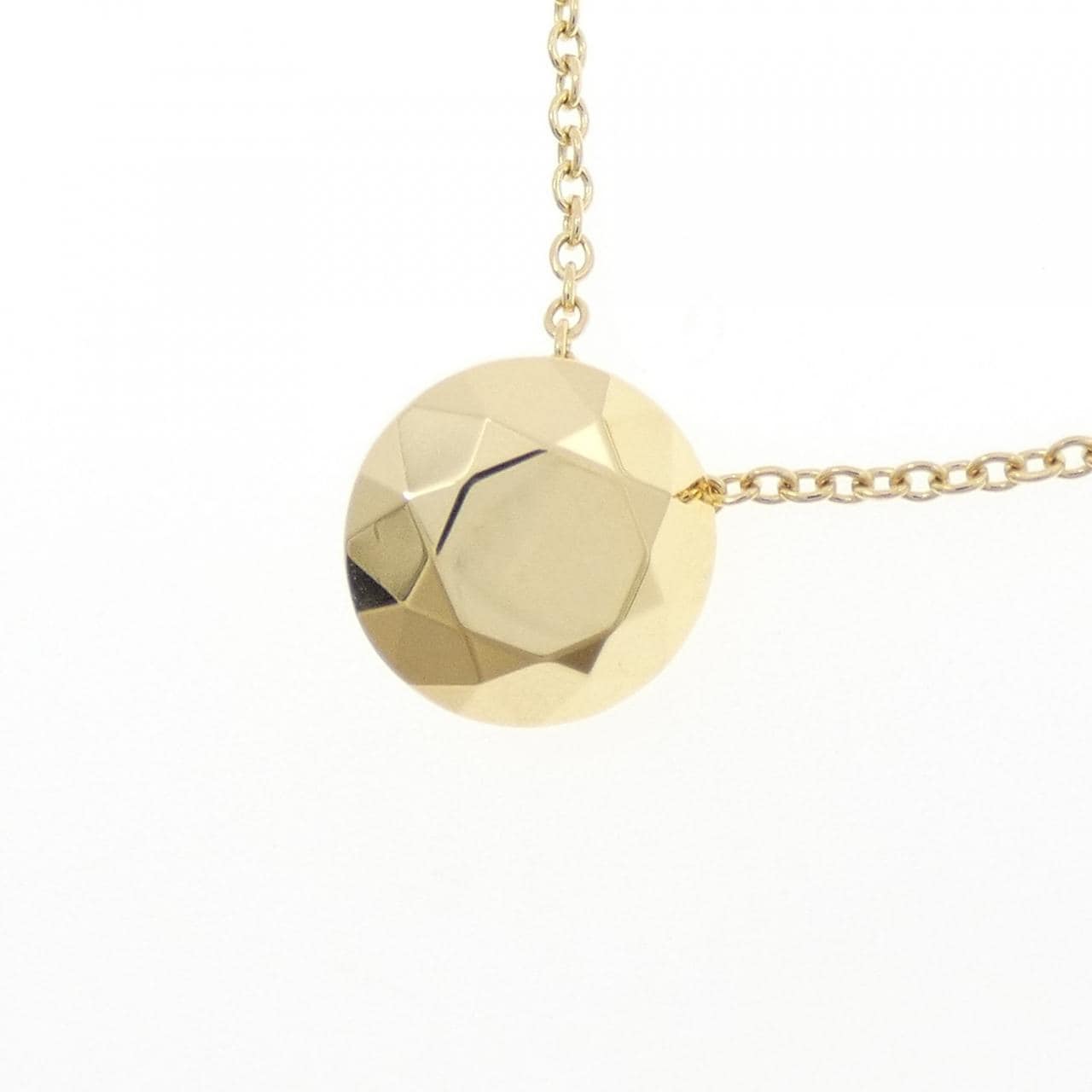ティファニー 2ct ファセット ネックレス