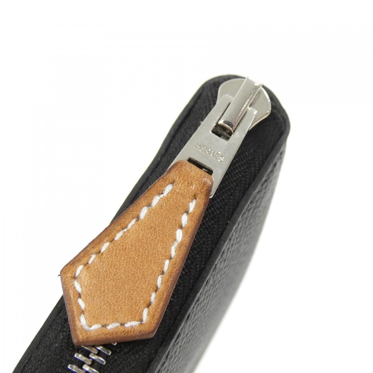 【未使用品】エルメス DELLA CAVALLERIA シルク イン コンパクト 069646CK 財布