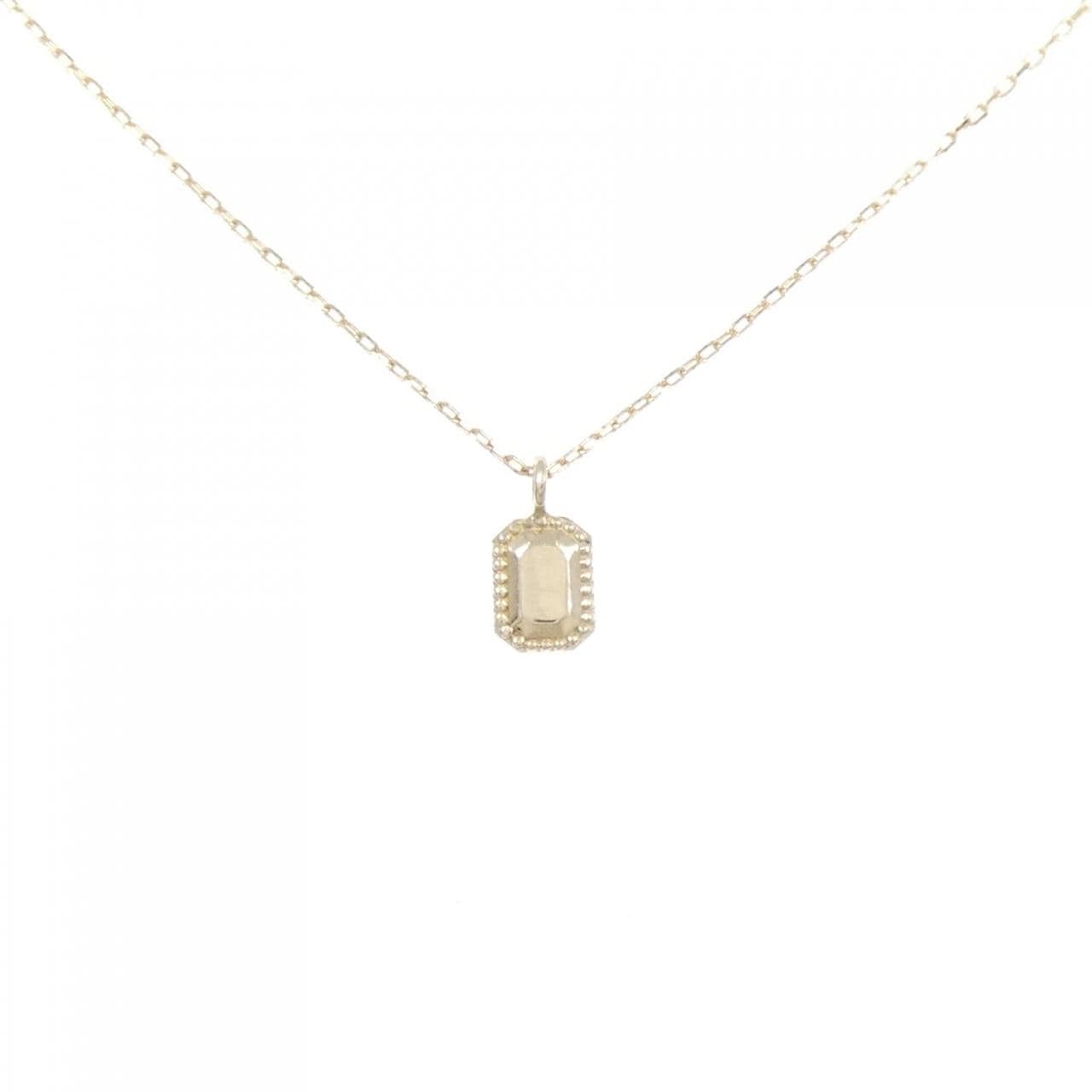 [BRAND NEW] K10YG necklace