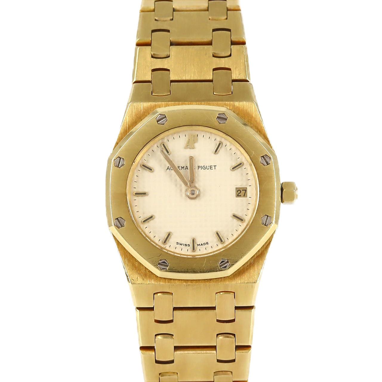 オーデマ･ピゲ ロイヤルオーク YG 66270BA.OO.0722BA.07 YG クォーツ