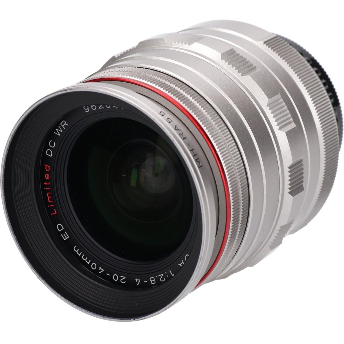 ＨＤＤＡ２０－４０ｍｍ　Ｆ２．８－４ＬＩＭＩＴＥＤ　銀
