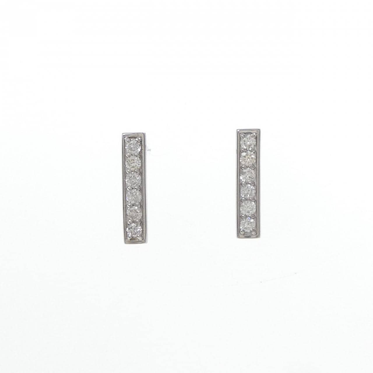 【新品】PT900 ダイヤモンド ピアス 0.30CT
