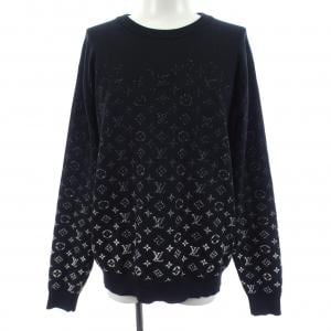 ルイヴィトン LOUIS VUITTON グラディエントモノグラムクルーネック HJN87WUSO ニット