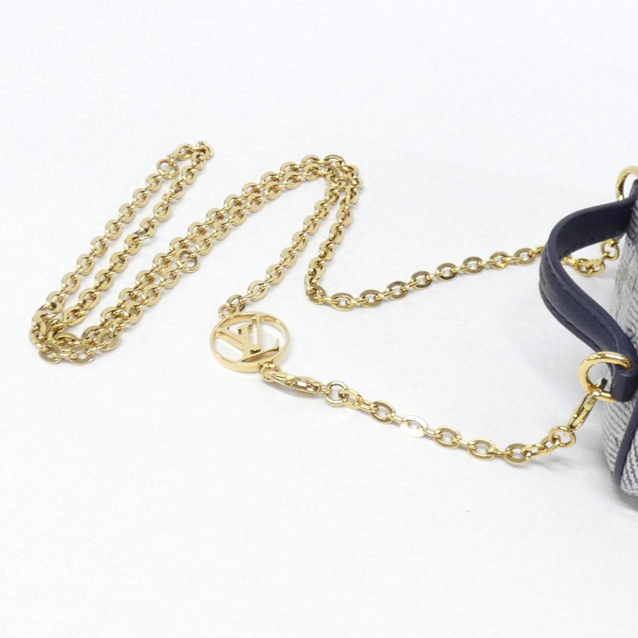 ルイヴィトン モノグラム ラミネーテッドジャカード ミクロ ヴァニティ M82467 ショルダーバッグ