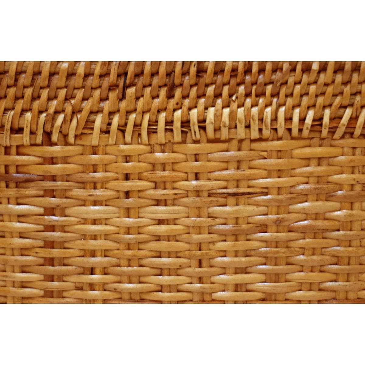 【新品】カゴバッグ　巾着付き