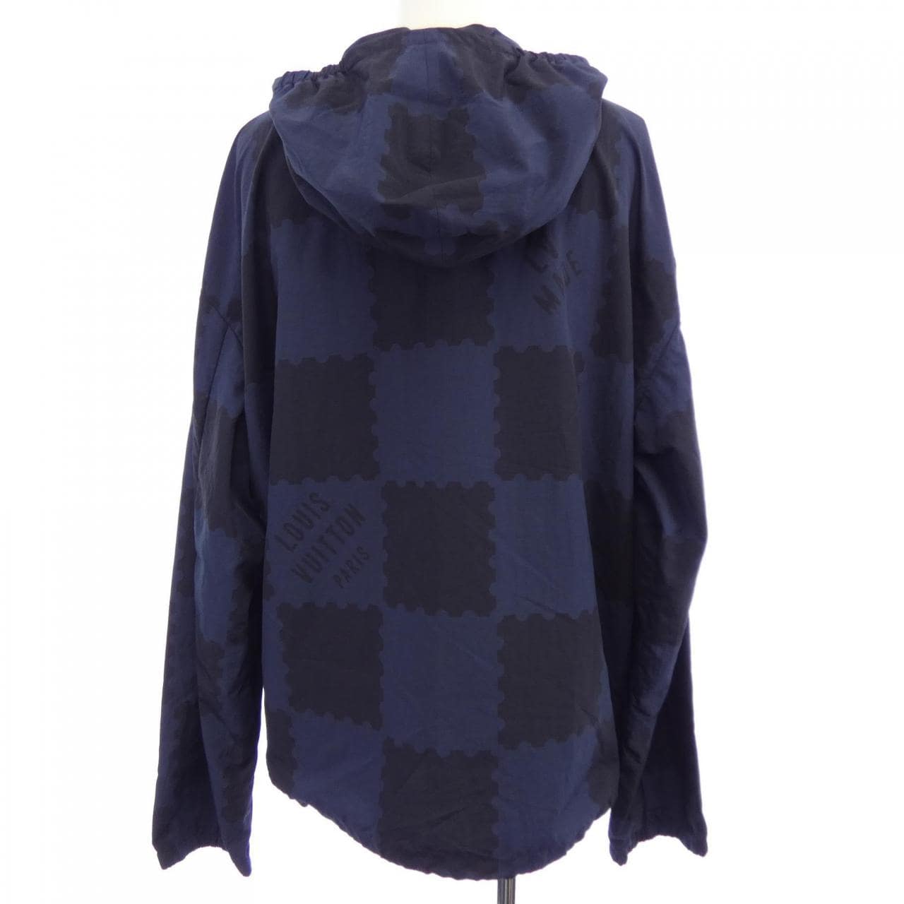 ルイヴィトン LOUIS VUITTON ジャイアントダミエレースウインドブレーカー NIGO HMB22WJ15 パーカー