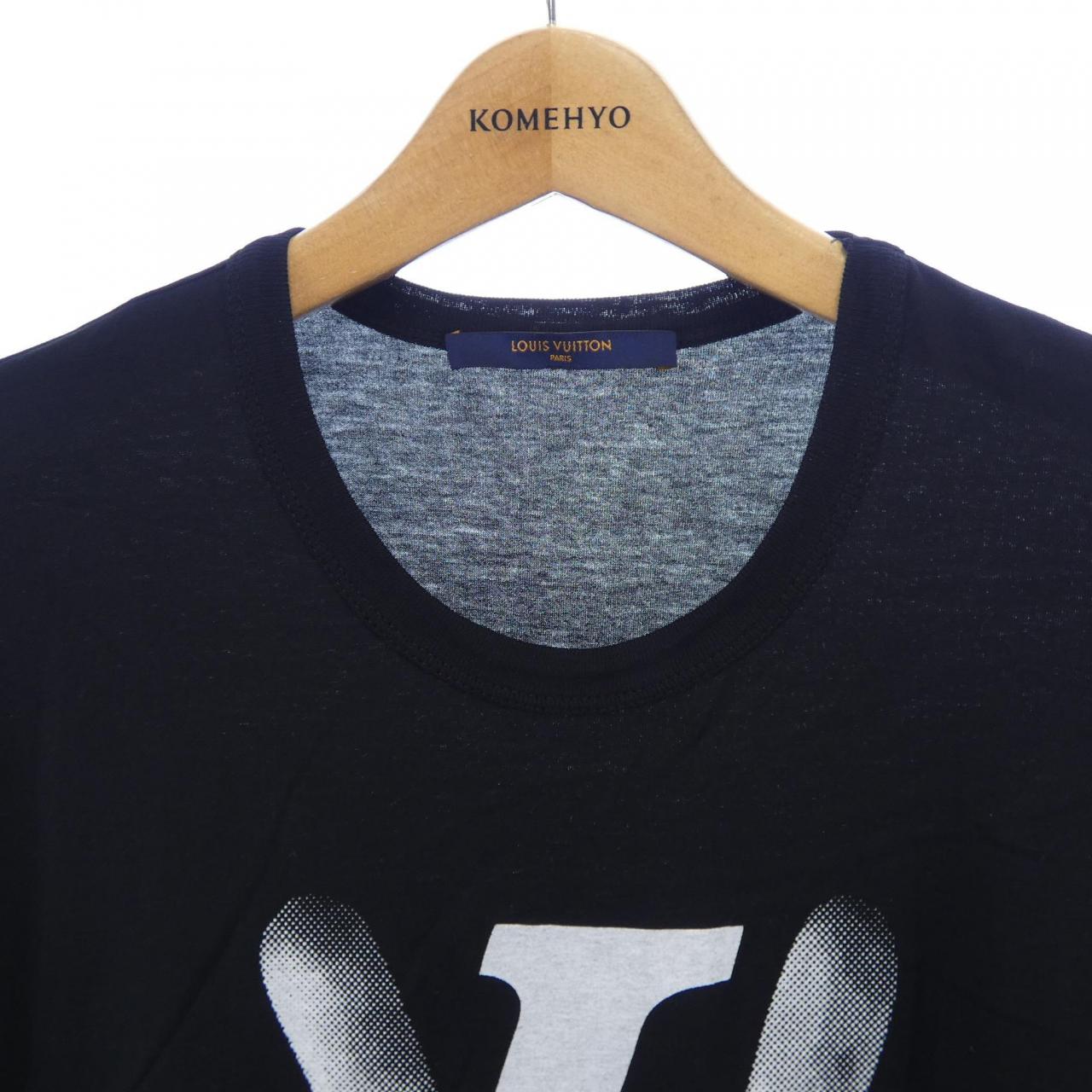 ルイヴィトン LOUIS VUITTON PEACE AND LOVE HFY79WFMB Tシャツ