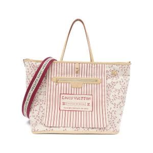 【未使用品】ルイヴィトン　モノグラム（ＬＶ×ＧＣ）　ネヴァーフル　インサイドアウト　Ｍ１５１２４　バッグ