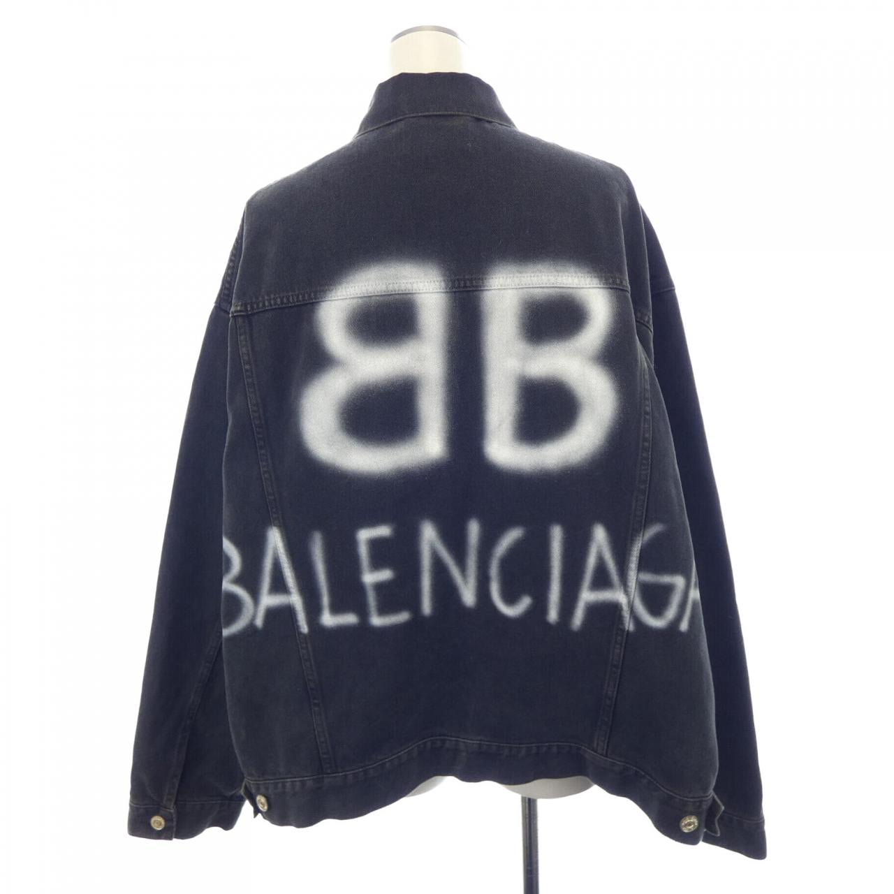 バレンシアガ BALENCIAGA デニムジャケット