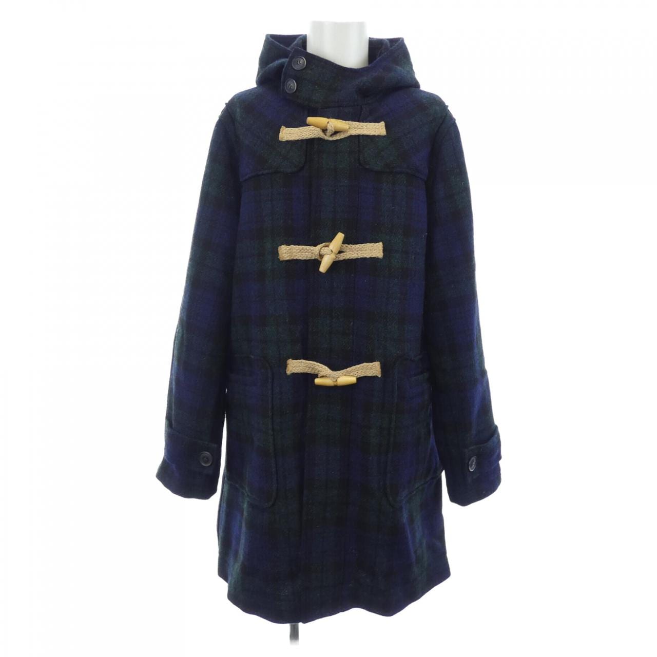 BBR ダッフルコート