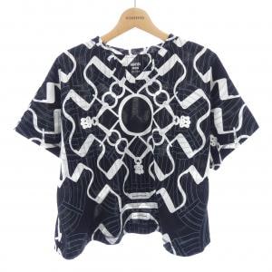 エルメス HERMES MORS A JOUETS DETOURE TATOO 4H4630DD Tシャツ