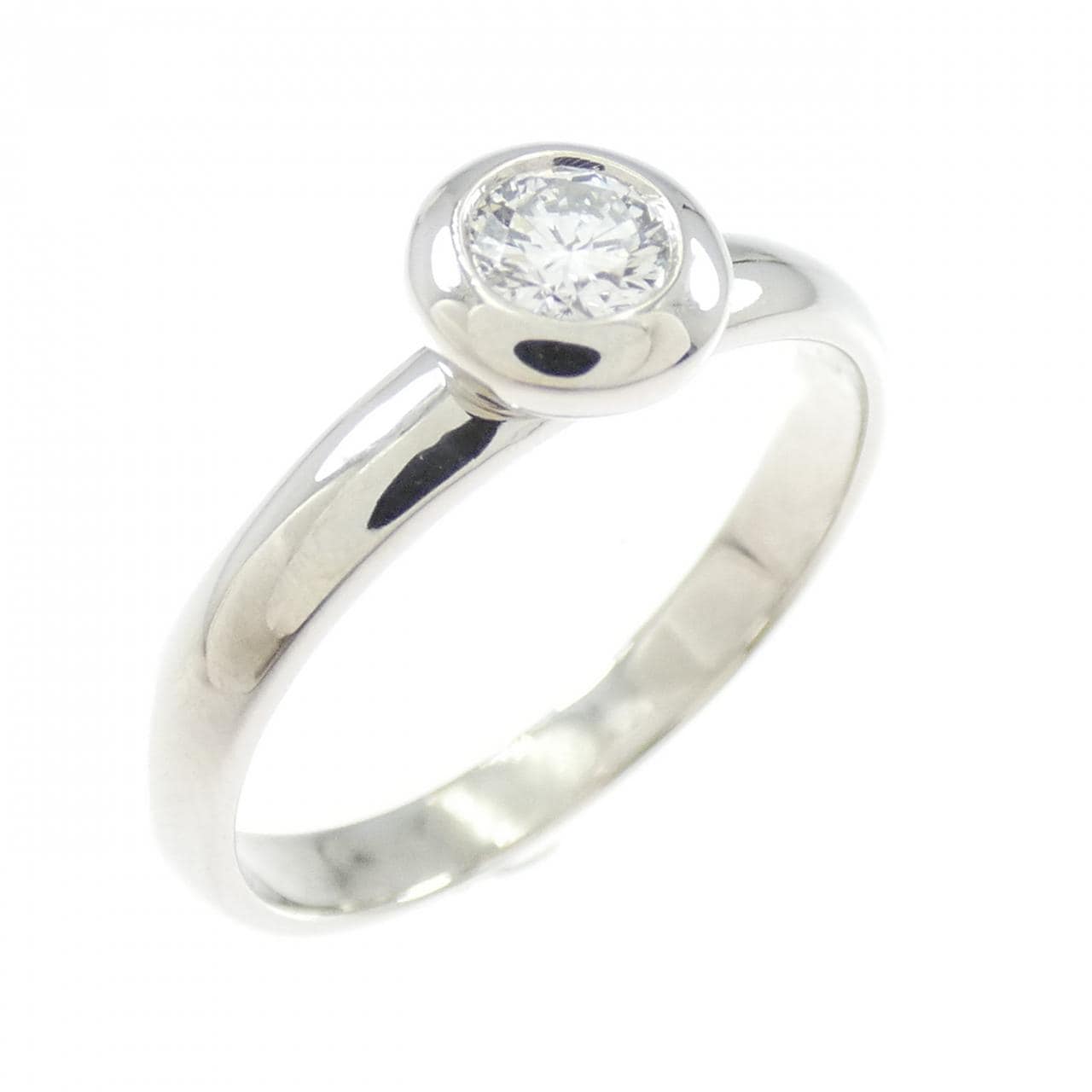 PT900 ダイヤモンド リング 0.154CT