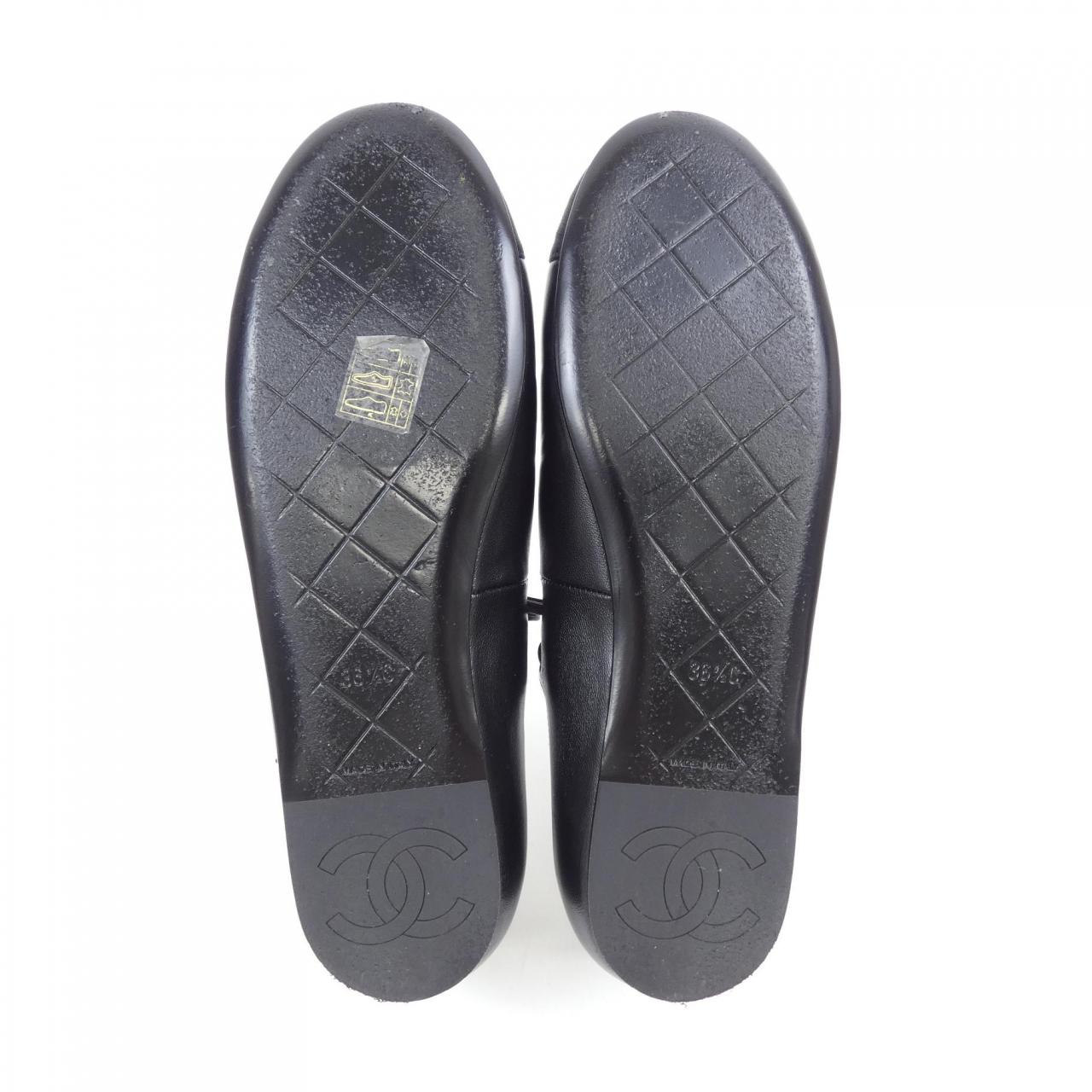 シャネル CHANEL G46324B19725 フラットシューズ