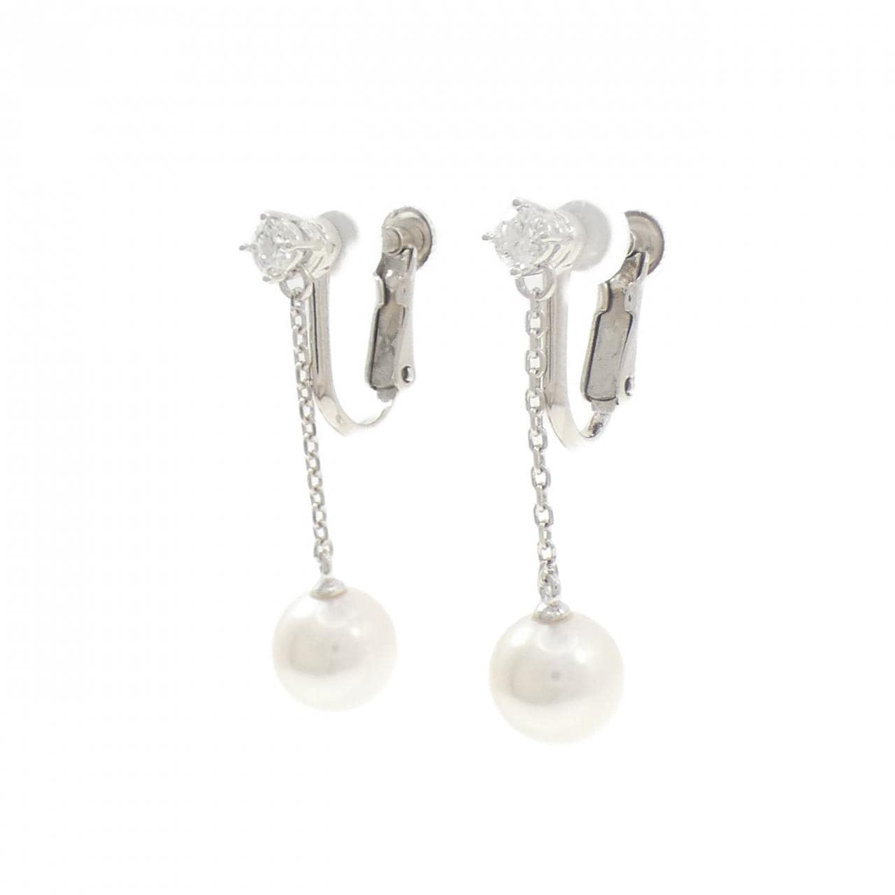 タサキ アコヤパール イヤリング 7.6mm