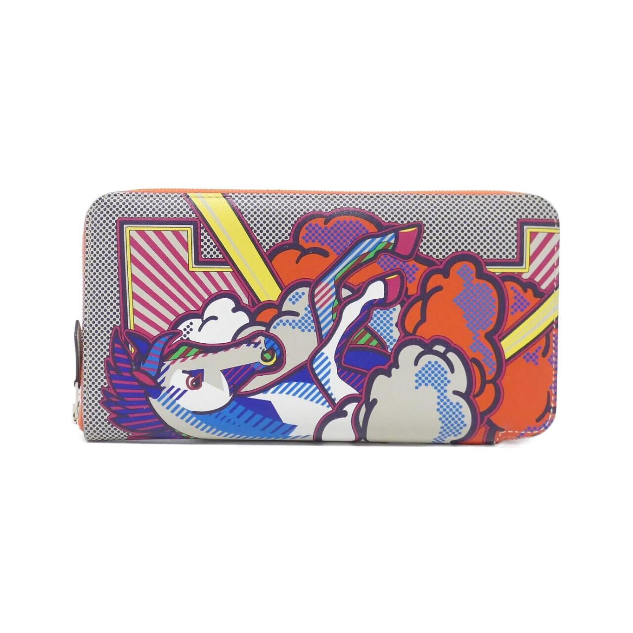 エルメス PEGASE POP アザップ クラシック 069711CK 財布