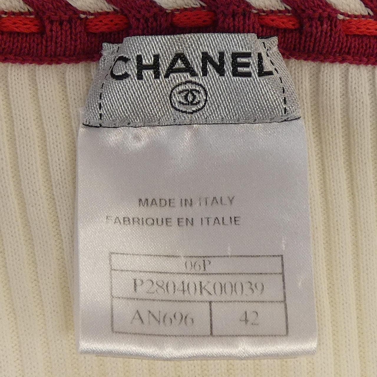 【ヴィンテージ】シャネル CHANEL P28040K00039 06P トップス