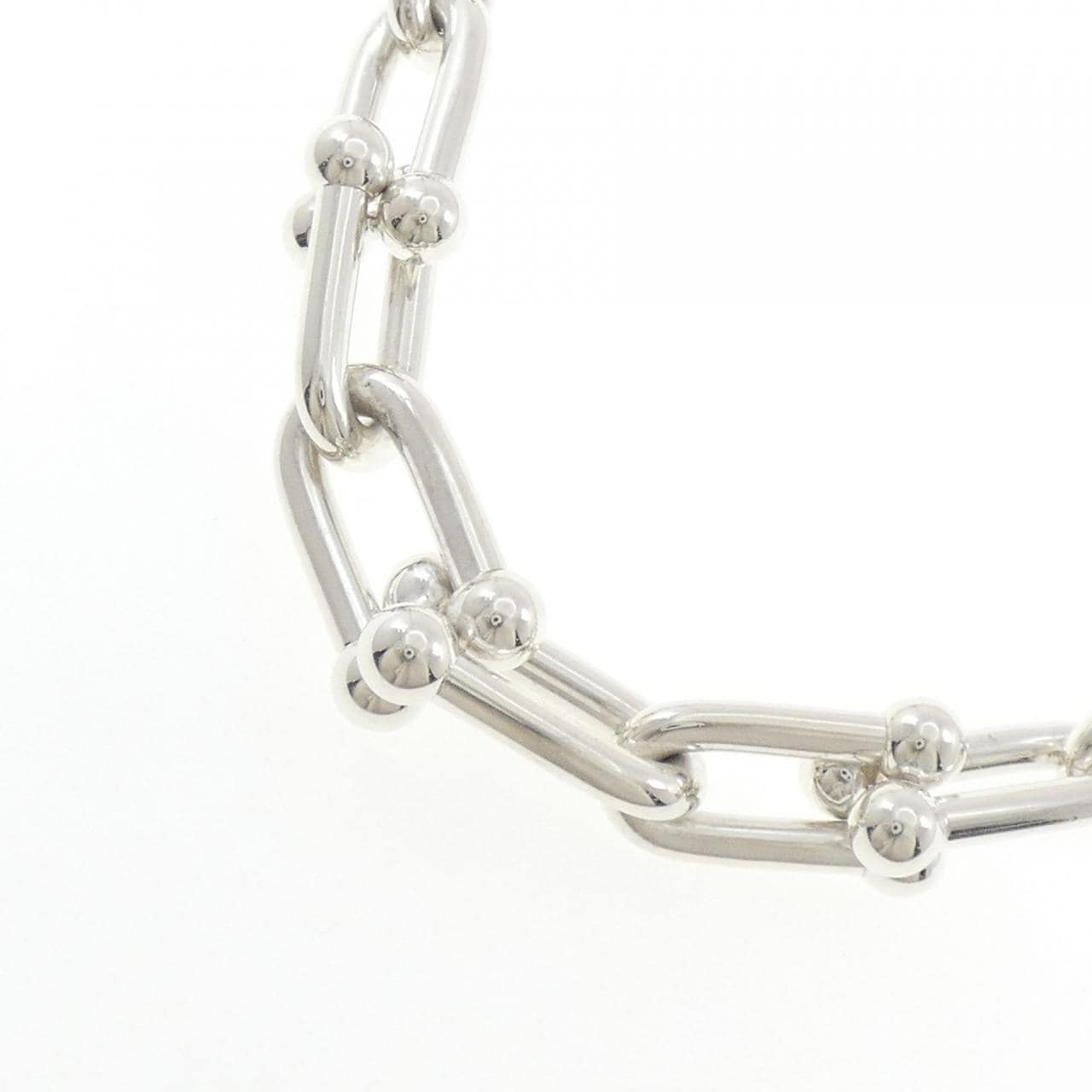 ティファニー ハードウェア グラジュエイテッド リンク ネックレス