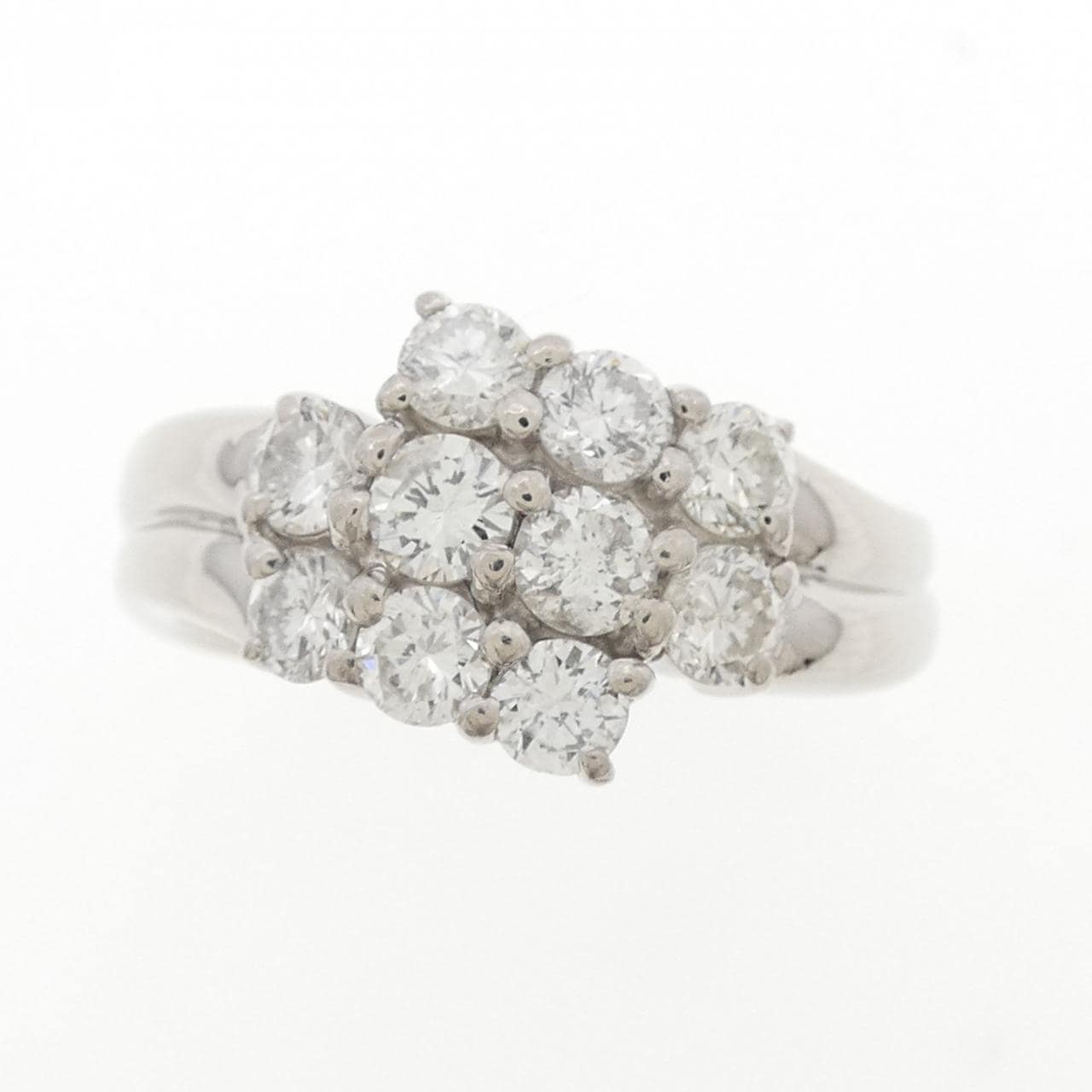 PT900 ダイヤモンド リング 1.08CT