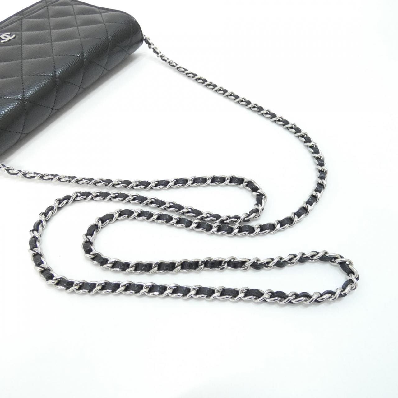 シャネル タイムレスクラシック ライン AP0250 チェーンウォレット