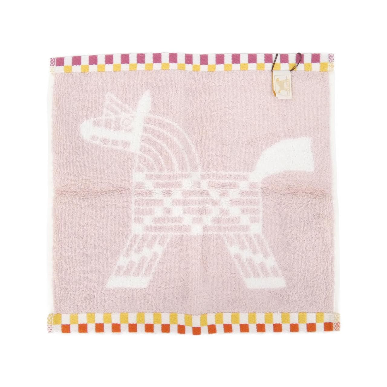 【未使用品】エルメス アニモー ナッテ 103825M タオル