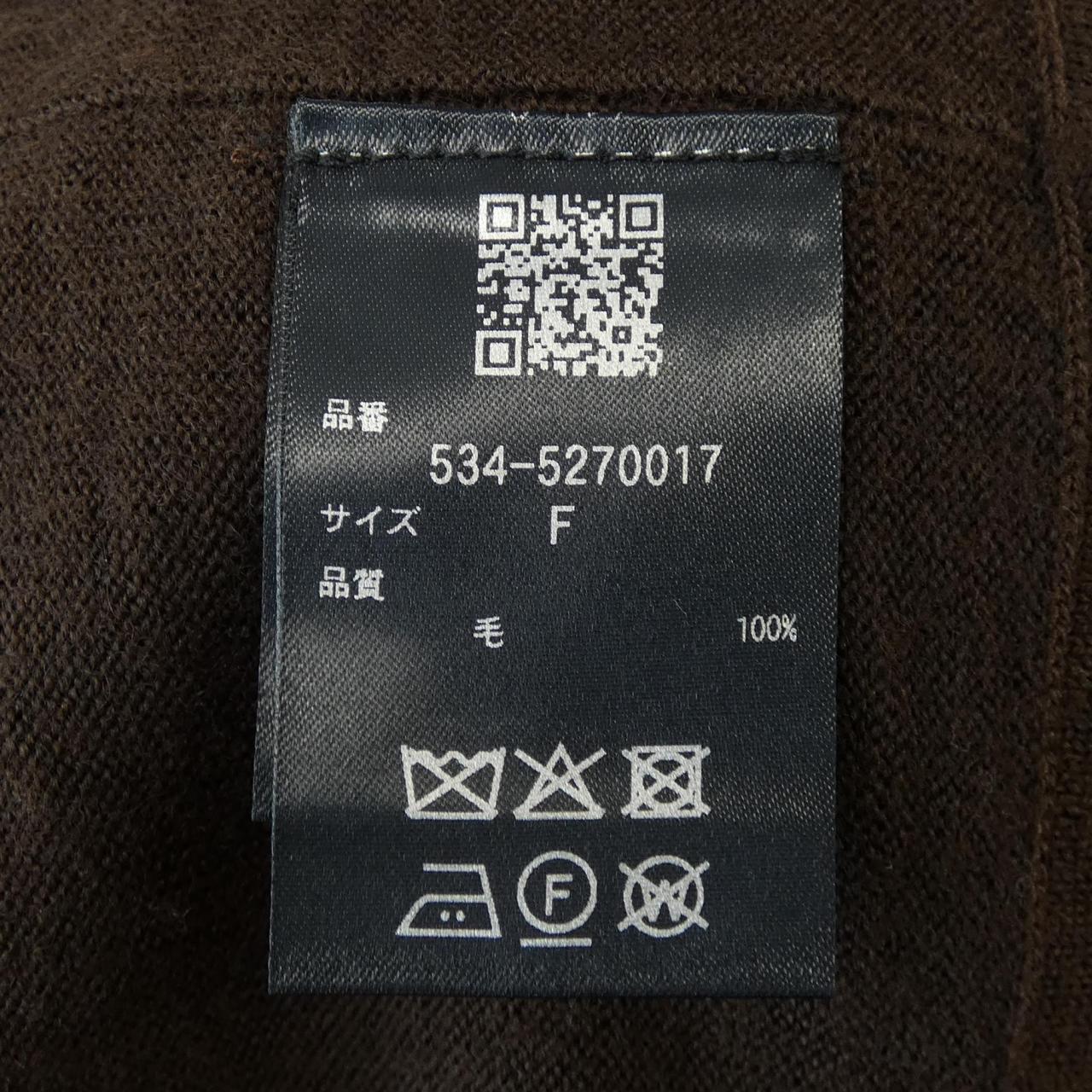ルフィル LE PHIL 534-5270017 ニット