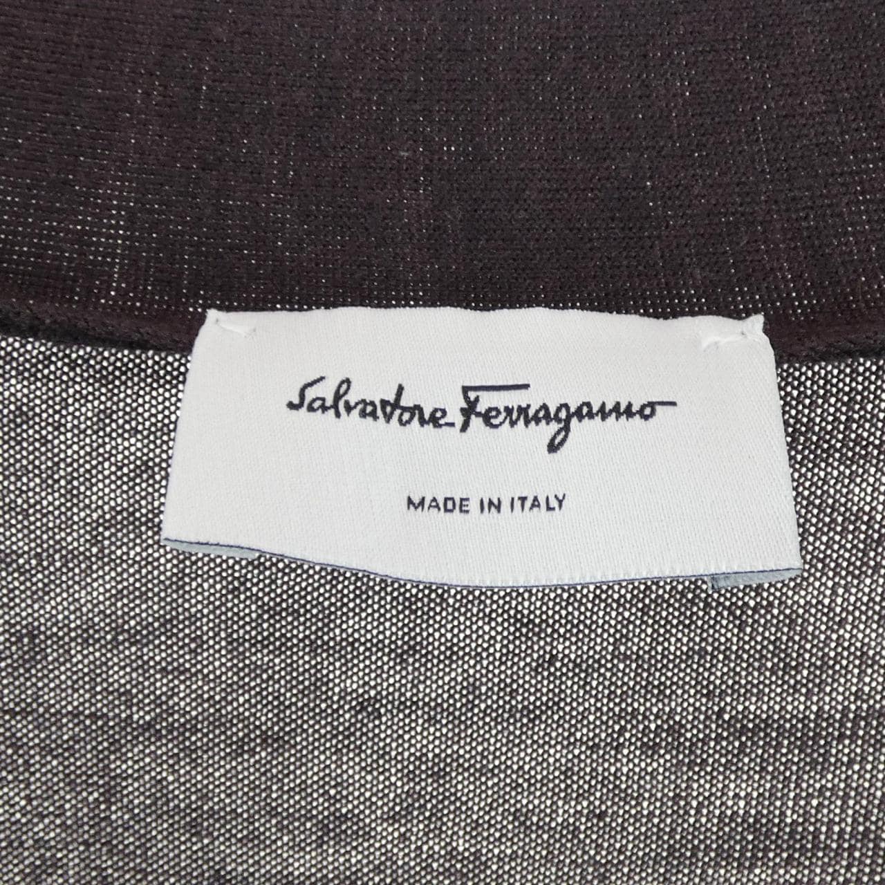 サルヴァトーレフェラガモ SALVATORE FERRAGAMO 0740075 ロングカーディガン