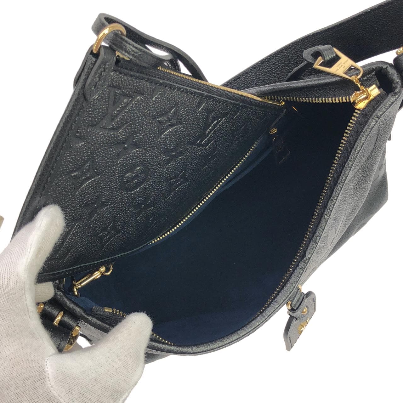 ルイヴィトン モノグラム アンプラント キャリーオール ジップ PM M46288 ショルダーバッグ