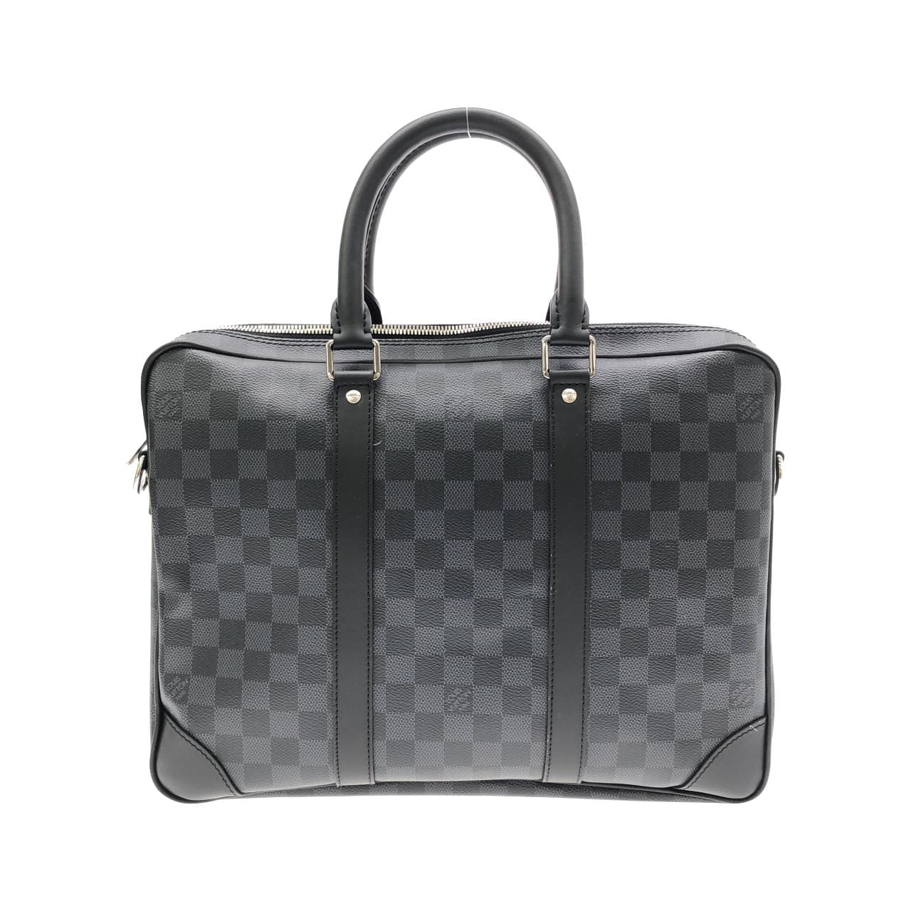 ルイヴィトン ダミエ グラフィット ポルト ドキュマン ヴォワヤージュ N40445 バッグ