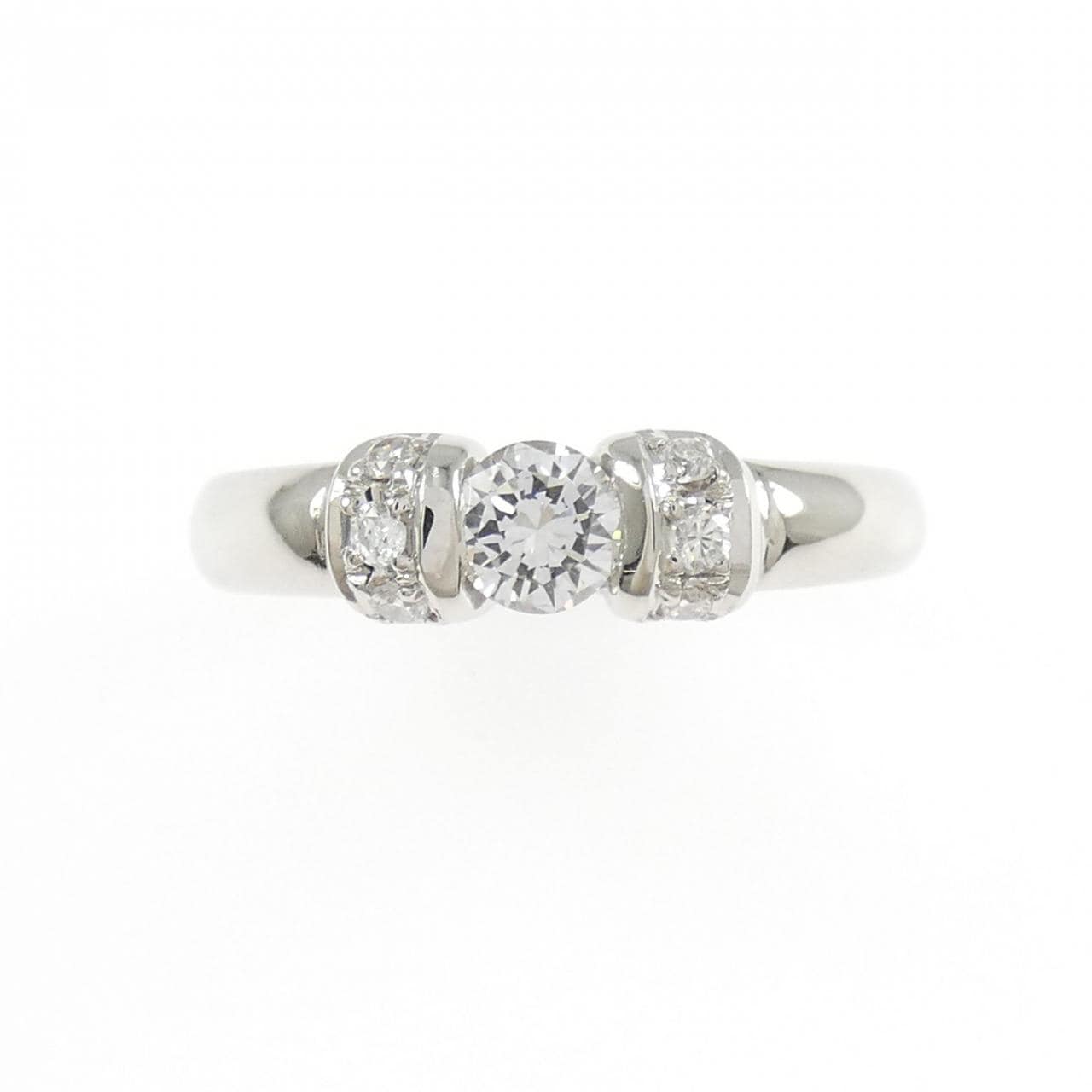 PT900 ダイヤモンド リング 0.31CT