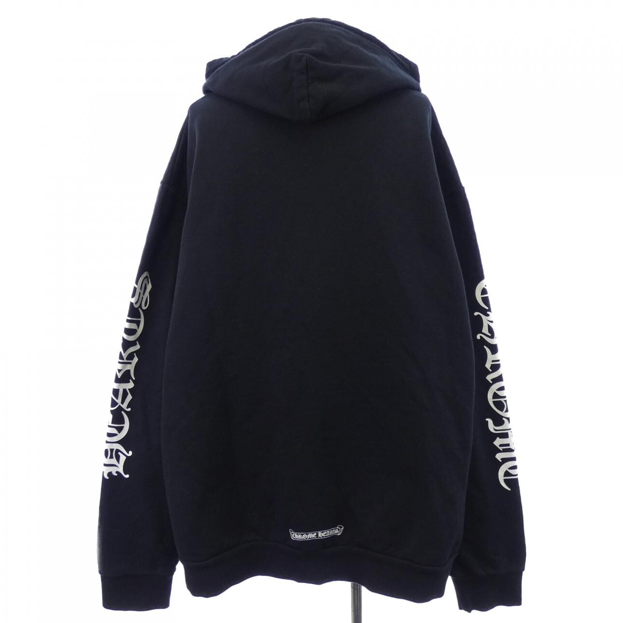 クロムハーツ CHROME HEARTS ヴァーティカルロゴ VERTICAL LOGO 2212-304-0020 パーカー