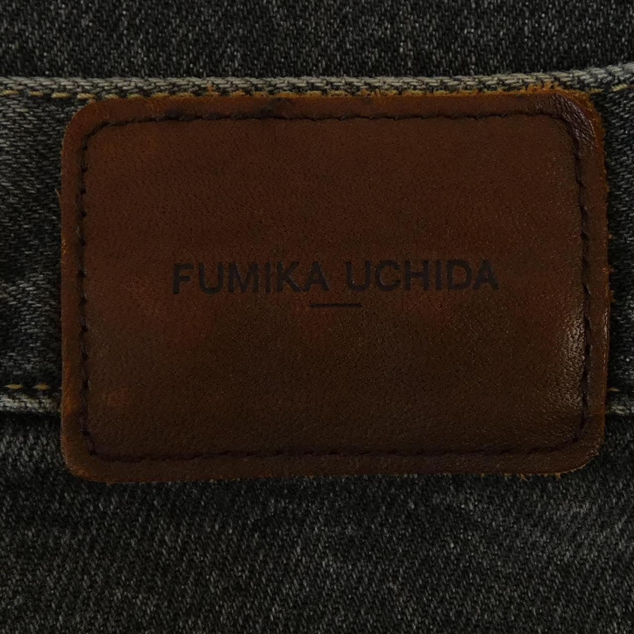 フミカウチダ FUMIKA UCHIDA FU-J-DM002 パンツ