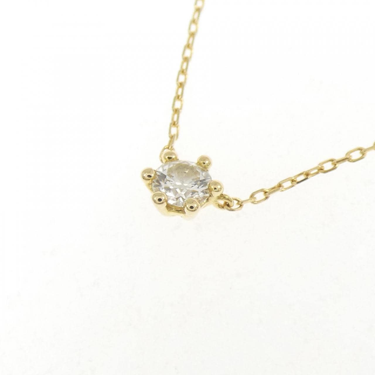 アーカー エンブレイス ネックレス 0.13CT