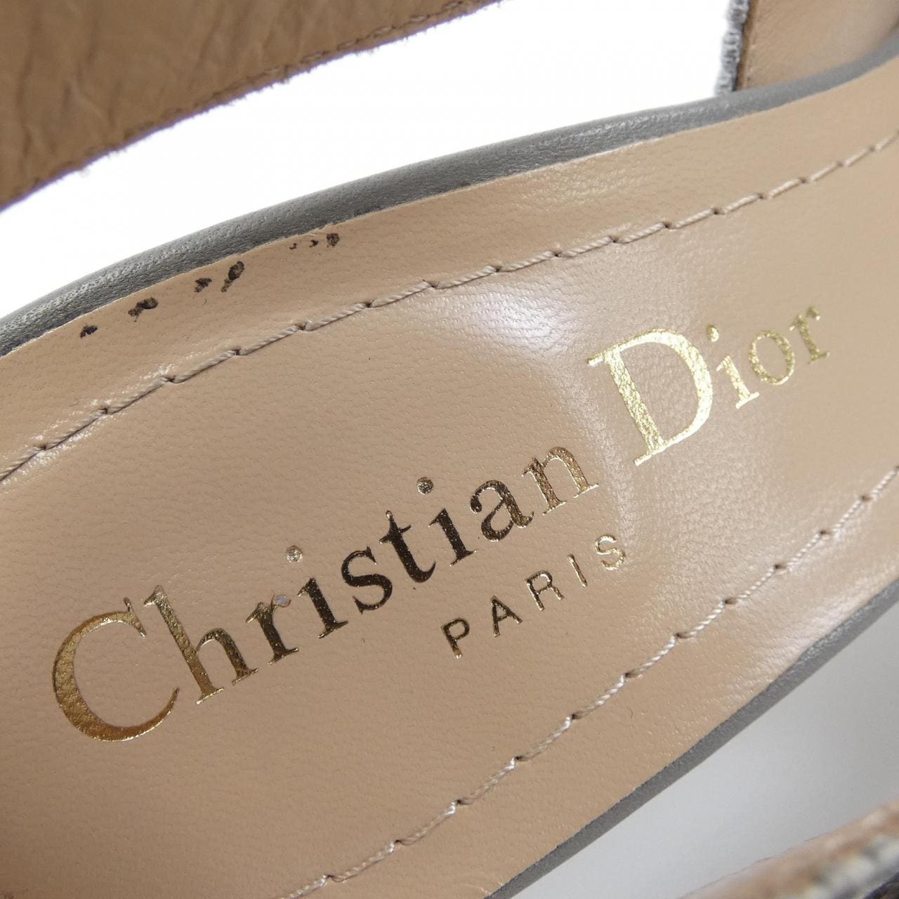 CHRISTIAN DIOR PUMPS DIOR CHRISTIAN DIOR PUMPS