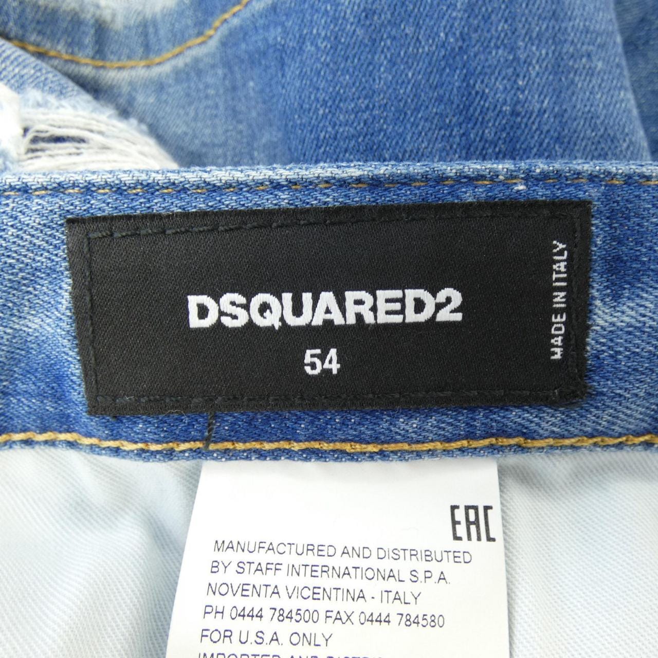 ディースクエアード DSQUARED2 S74MU0482 ショートパンツ